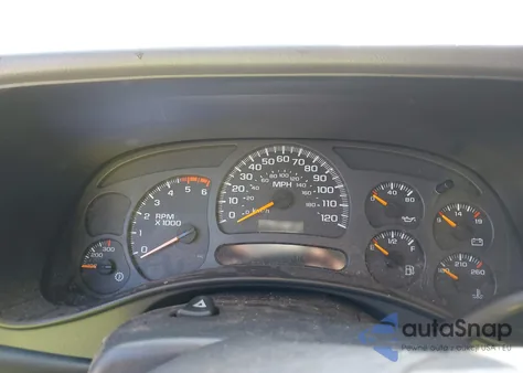 2003 Chevrolet Silverado 1500 Ls z USA, uszkodzony, nr VIN 2GCEK19T531193693